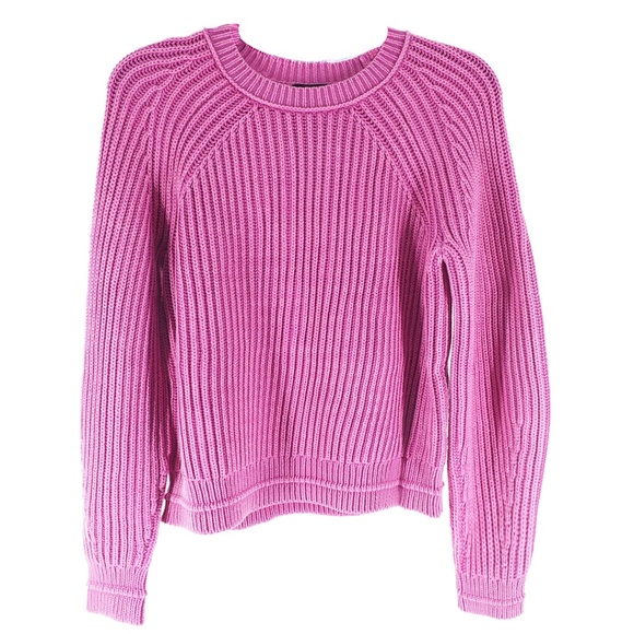 J. Crew Garment-Washed Crewneck Sweater - Picture 1 of 8